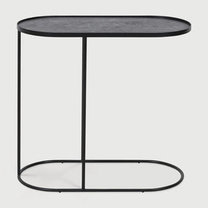 Ethnicraft – Tables à plateau – Table D'Appoint à Plateau – Medium - Oblong