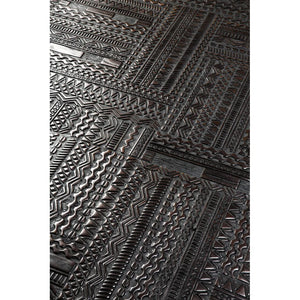 Ethnicraft – Tabwa – Table Basse Tabwa – Teck noir clair