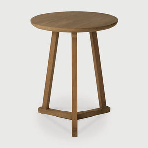 Ethnicraft – Tripod – Table D'Appoint Tripod – Teck