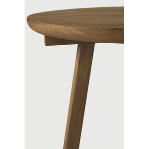 Ethnicraft – Tripod – Table D'Appoint Tripod – Teck