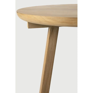 Ethnicraft – Tripod – Table D'Appoint Tripod – Chêne