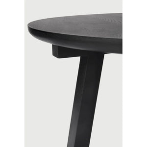 Ethnicraft – Tripod – Table D'Appoint Tripod – Chêne noir