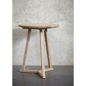 Ethnicraft – Tripod – Table D'Appoint Tripod en situation