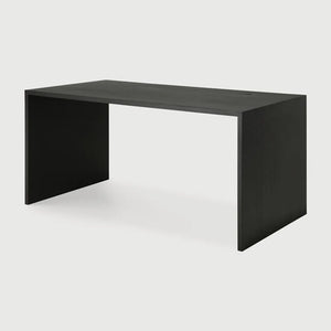Ethnicraft – U – Bureau U – Chêne noir - 160 x 80 cm