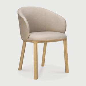 Ethnicraft – Unda – Chaise Unda – Salt - Chêne