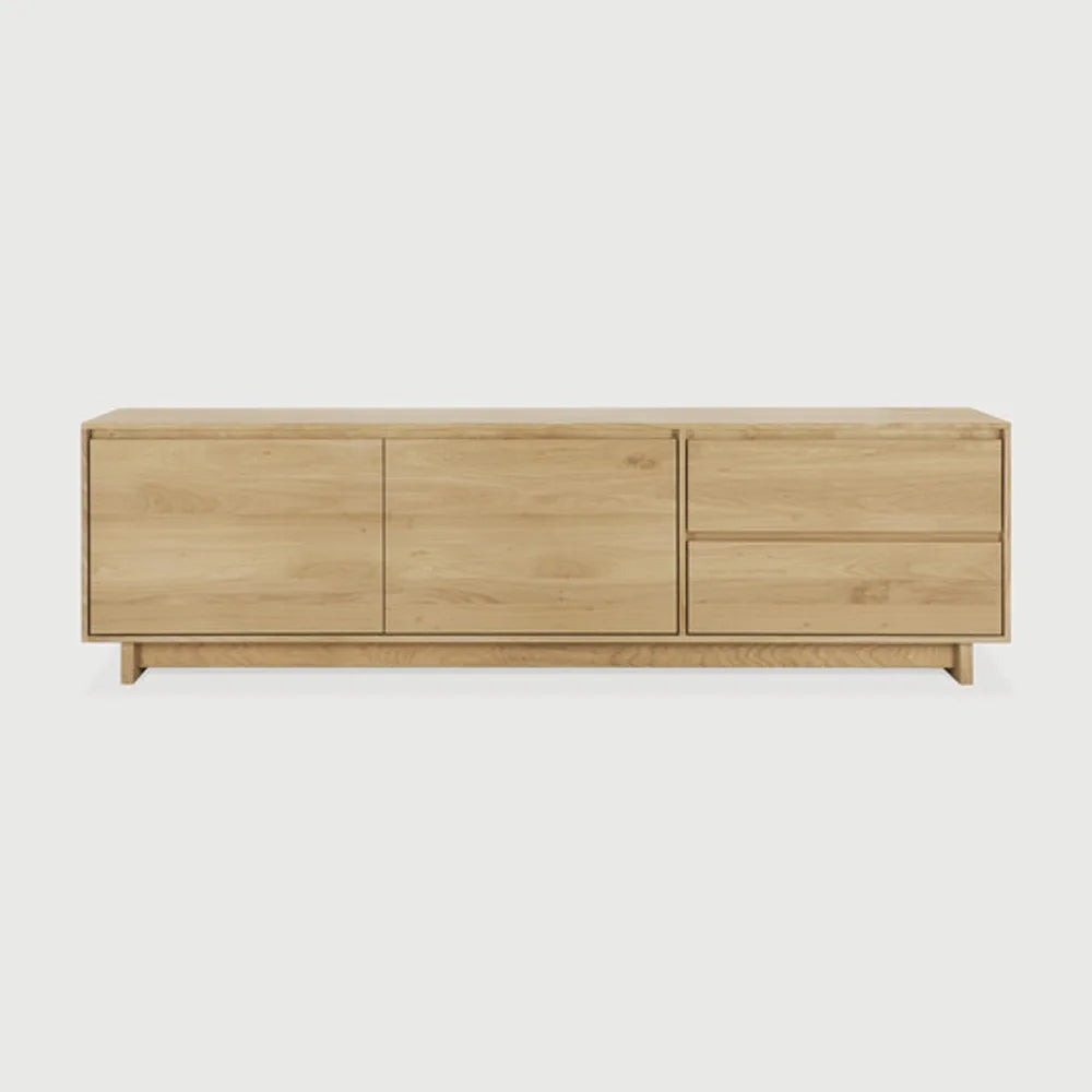 Ethnicraft – Wave – Meuble Tv Wave – Chêne