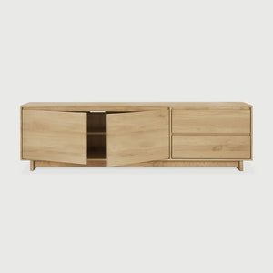Ethnicraft – Wave – Meuble Tv Wave – Chêne