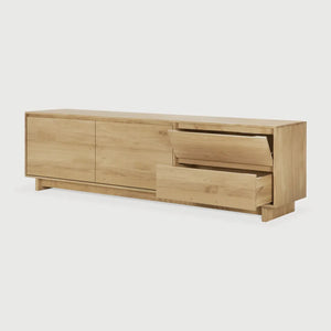 Ethnicraft – Wave – Meuble Tv Wave – Chêne