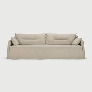Ethnicraft – Weave – Canapé Weave – Bone - 3 personnes