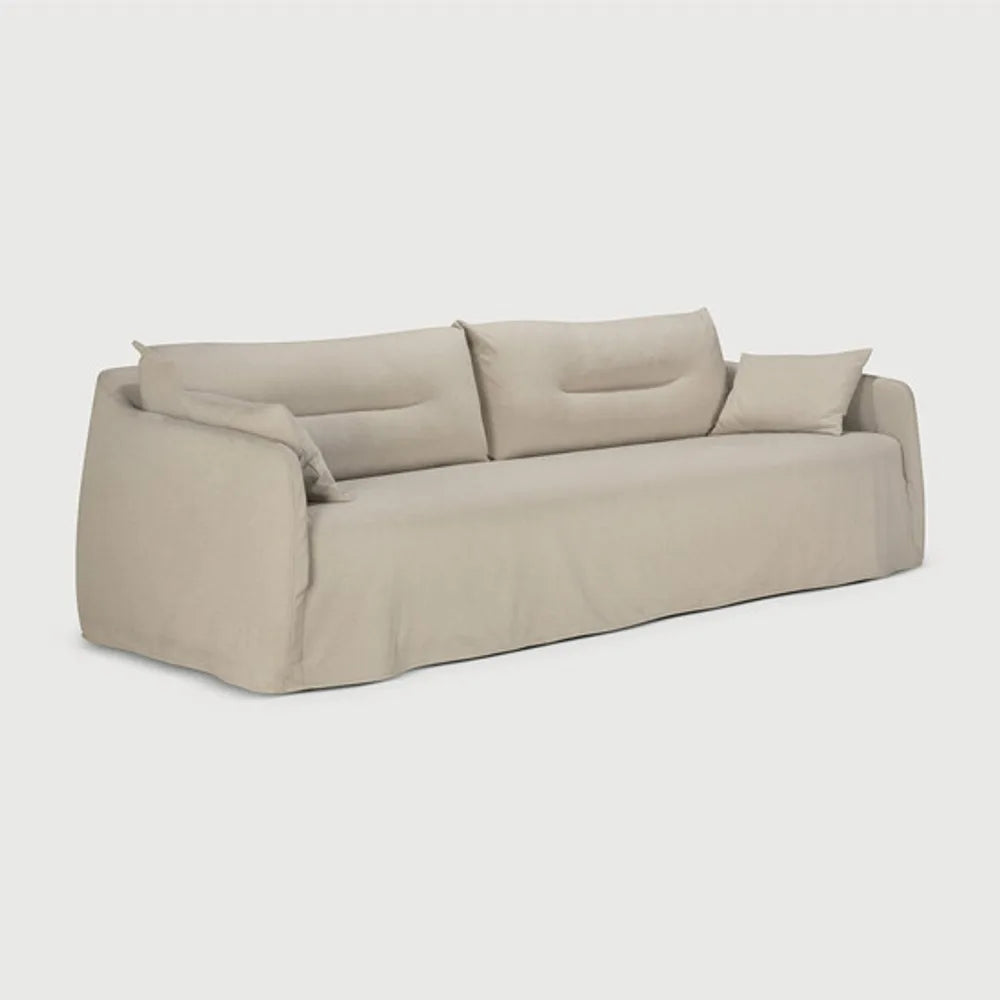 Ethnicraft – Weave – Canapé Weave – Bone - 3 personnes