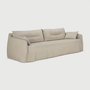 Ethnicraft – Weave – Canapé Weave – Bone - 3 personnes