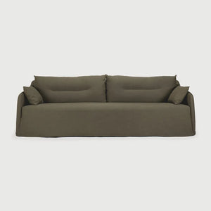 Ethnicraft – Weave – Canapé Weave – Vert - 3 personnes