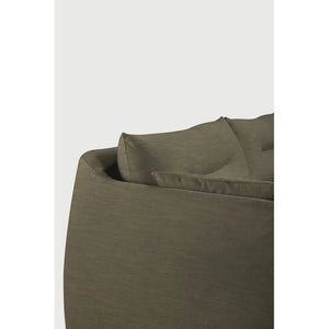 Ethnicraft – Weave – Canapé Weave – Vert - 3 personnes