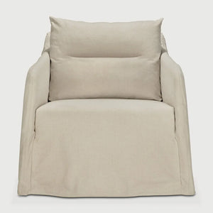 Ethnicraft – Weave – Fauteuil Weave – Bone - No