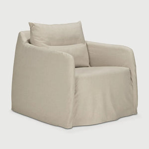 Ethnicraft – Weave – Fauteuil Weave – Bone - No