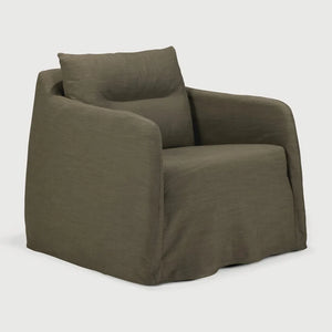 Ethnicraft – Weave – Fauteuil Weave – Vert - No