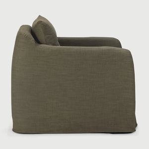 Ethnicraft – Weave – Fauteuil Weave – Vert - No