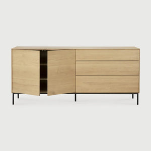 Ethnicraft – Whitebird – Buffet Whitebird – Chêne - 180 x 80 cm