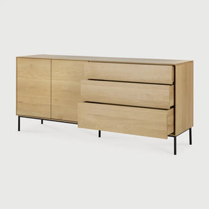 Ethnicraft – Whitebird – Buffet Whitebird – Chêne - 180 x 80 cm