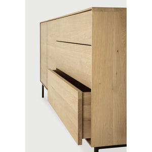 Ethnicraft – Whitebird – Buffet Whitebird – Chêne - 180 x 80 cm
