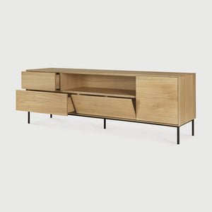 Ethnicraft – Whitebird – Meuble Tv Whitebird – Chêne