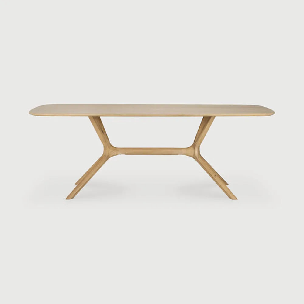 Ethnicraft – X – Table X – Chêne - 200 cm - Rectangulaire