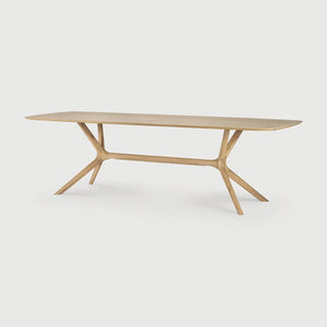 Ethnicraft – X – Table X – Chêne - 250 cm - Rectangulaire