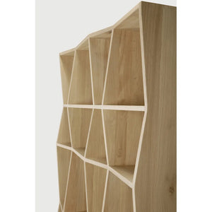 Ethnicraft – Z – Etagere Z – Chêne - 125 cm
