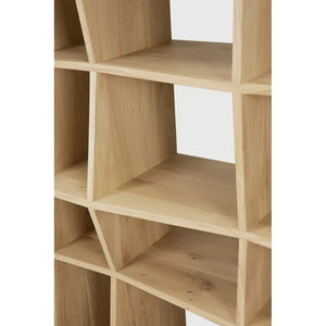 Ethnicraft – Z – Etagere Z – Chêne - 93 cm