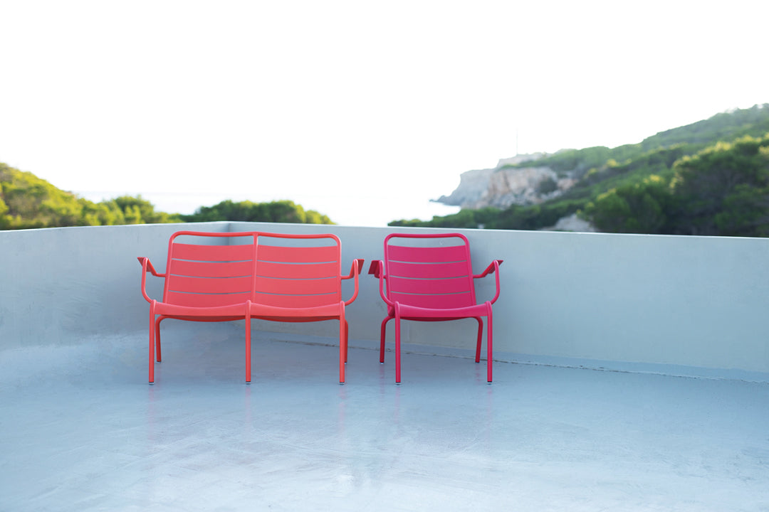 Fermob - Luxembourg - Fauteuil bas duo - 25 Coloris