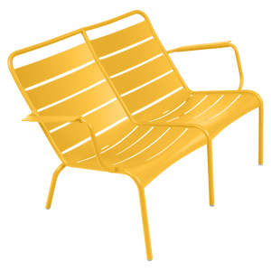 Fermob Luxembourg Fauteuil bas duo — Miel