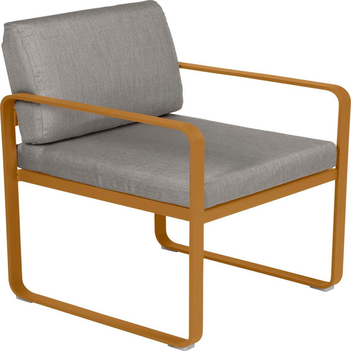 Fermob - Bellevie - Fauteuil Repas - Coussin Taupe grisé