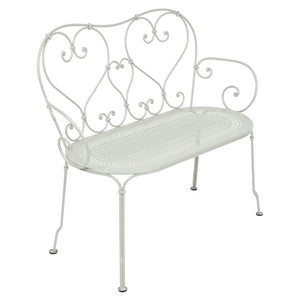 Fermob – 1900 – Banquette – Gris argile