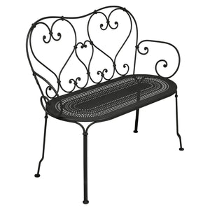 Fermob – 1900 – Banquette – Réglisse