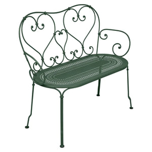 Fermob – 1900 – Banquette – Vert cèdre