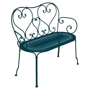 Fermob – 1900 – Banquette – Bleu acapulco