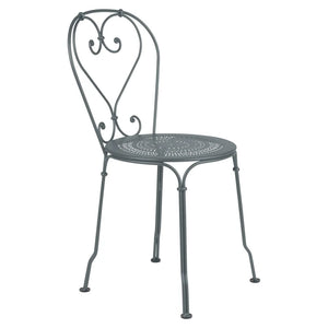 Fermob – 1900 – Chaise – Gris orage