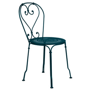Fermob – 1900 – Chaise – Bleu acapulco