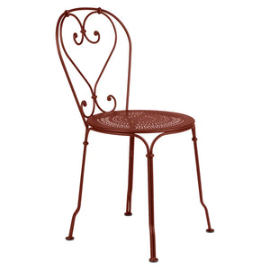 Fermob – 1900 – Chaise – Ocre rouge