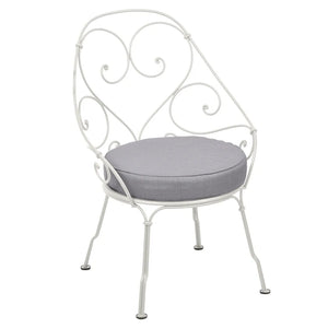 Fermob – 1900 – Fauteuil cabriolet – Gris argile