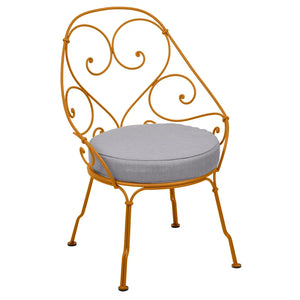 Fermob – 1900 – Fauteuil cabriolet – Pain d'épices