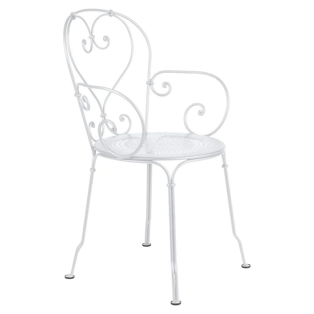 Fermob – 1900 – Fauteuil – Blanc coton