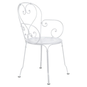 Fermob – 1900 – Fauteuil – Blanc coton