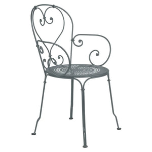 Fermob – 1900 – Fauteuil – Gris orage