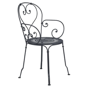 Fermob – 1900 – Fauteuil – Carbone