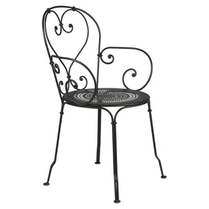 Fermob – 1900 – Fauteuil – Réglisse