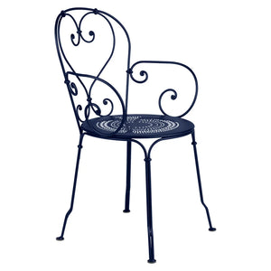 Fermob – 1900 – Fauteuil – Bleu abysse