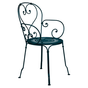 Fermob – 1900 – Fauteuil – Bleu acapulco