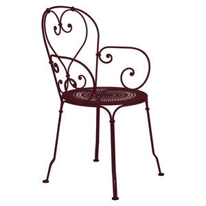 Fermob – 1900 – Fauteuil – Cerise noire