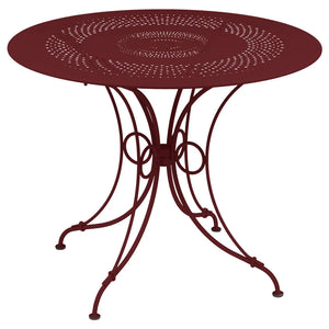 Fermob – 1900 – Table ø 96 cm – Piment